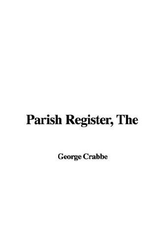 Cover for The Parish Register
