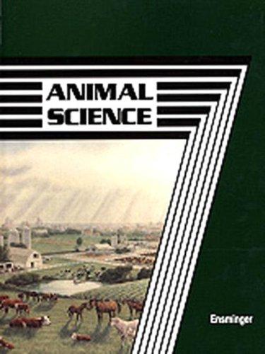 Cover for Animal science