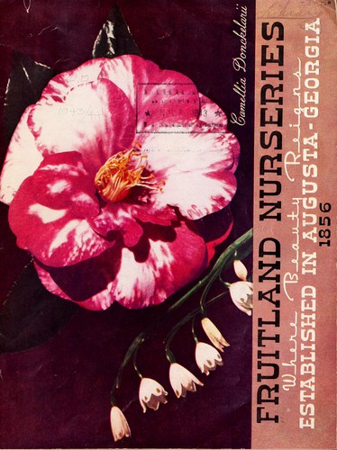 Cover for Fruitland Nurseries