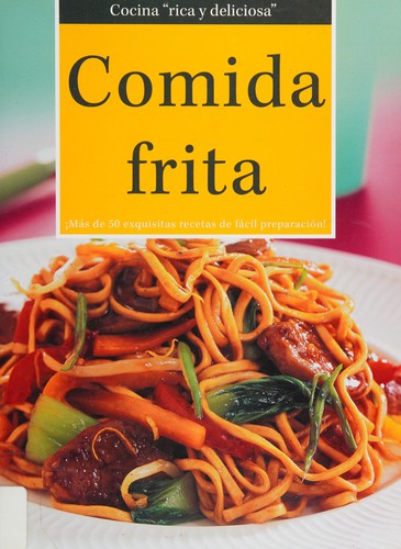Cover for Comida frita