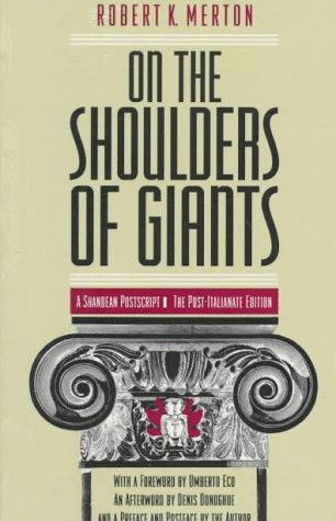 Cover for On the shoulders of giants