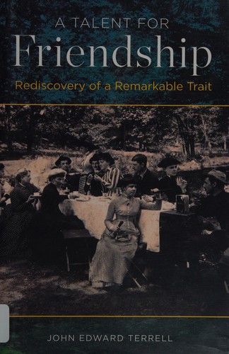 Cover for Talent for Friendship