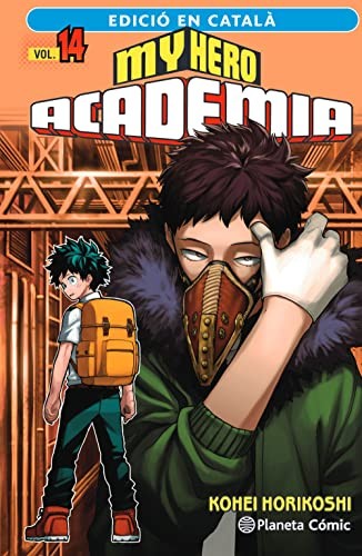 Cover for My Hero Academia nº 14