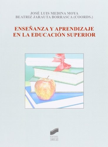 Cover for Enseñanza y aprendizaje en la educación superior