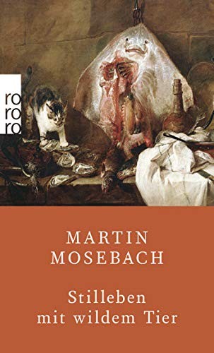 Cover for Stilleben mit wildem Tier