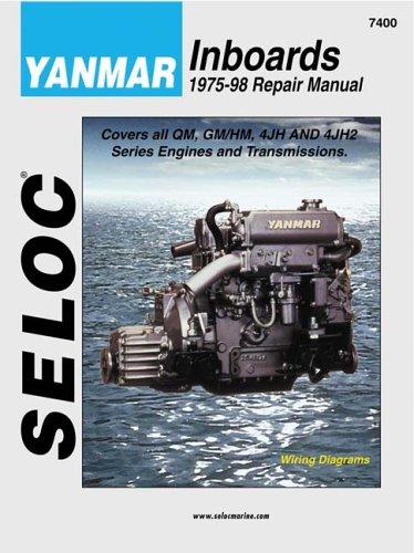 Cover for Yanmar Inboards, 1975-98 (Seloc Marine Manuals)