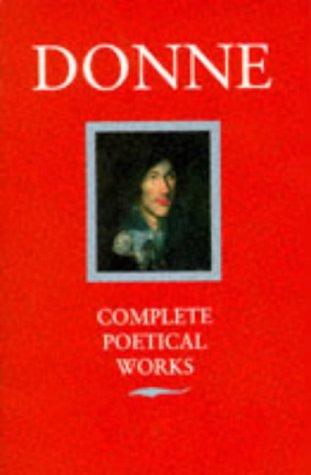 Cover for Poetical Works (Oxford Standard Authors: John Donne)