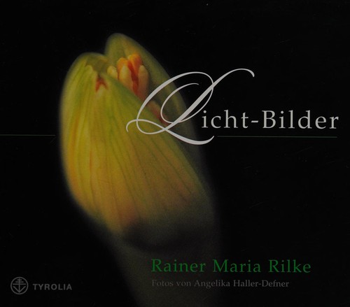 Cover for Rainer Maria Rilke, Licht-Bilder