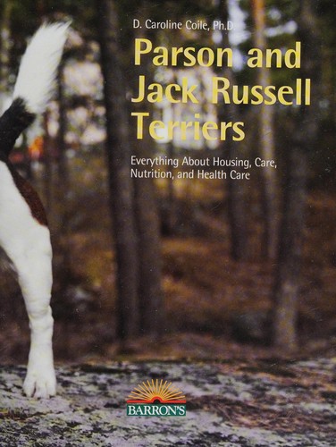 Cover for Parson and Jack Russell terriers