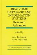 Cover for Real-Time Database and Information Systems