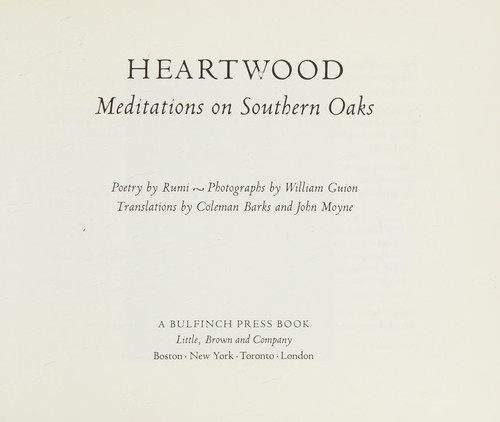 Cover for Heartwood