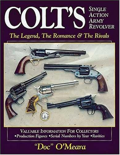 Cover for Colt's Single Action Army Revolver