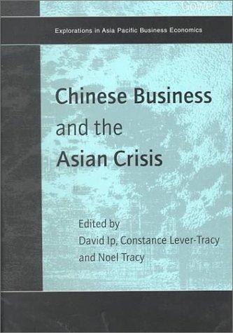 Cover for Chinese business and the Asian crisis