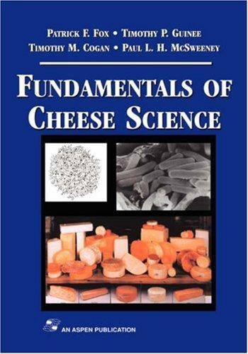 Cover for Fundamentals of Cheese Science