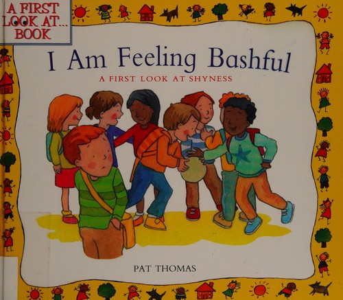 Cover for I am feeling bashful