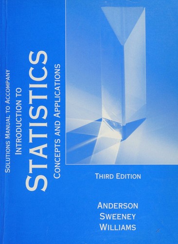 Cover for Introduction to Statistics