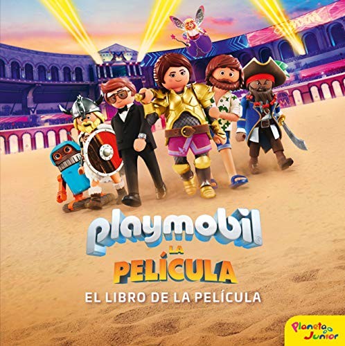 Cover for Playmobil. La película. El libro de la película