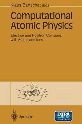 Cover for Computational Atomic Physics