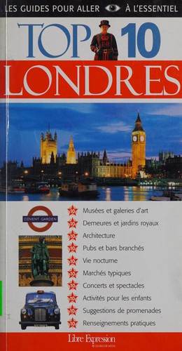Cover for Londres