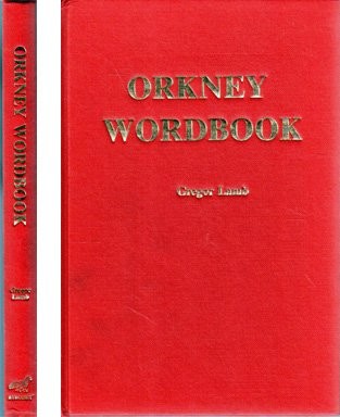 Cover for Orkney wordbook