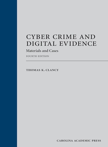 Cover for Cyber Crime and Digital Evidence