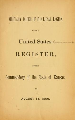 Cover for Register ...