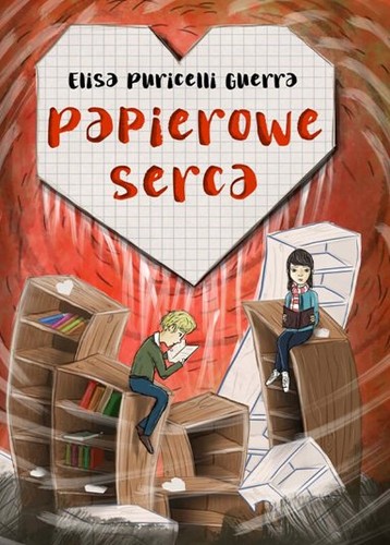 Cover for Papierowe serca