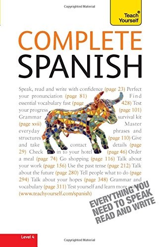 Cover for Complete Spanish