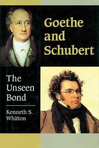 Cover for Goethe and Schubert