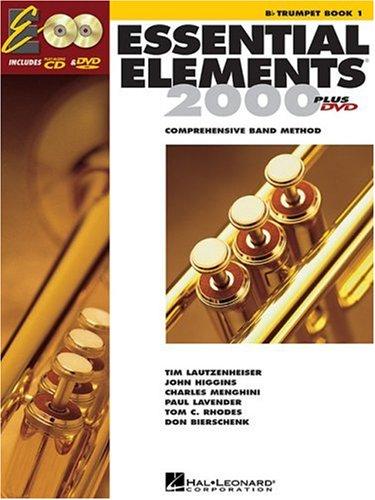Cover for Essential Elements 2000: Comprehensive Band Method