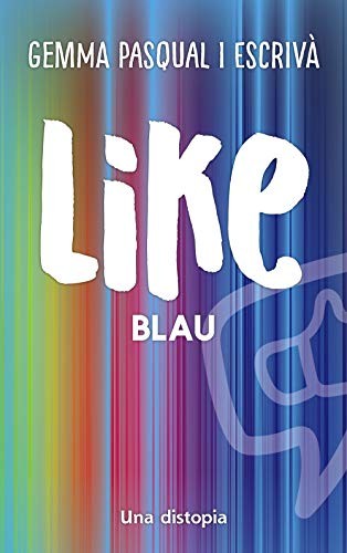 Cover for Like. Blau