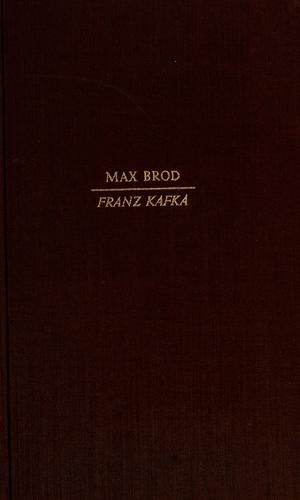 Cover for Franz Kafka