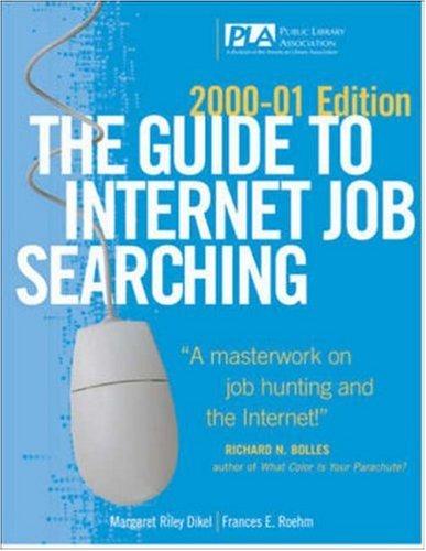 Cover for Guide to Internet Job Searching, The 