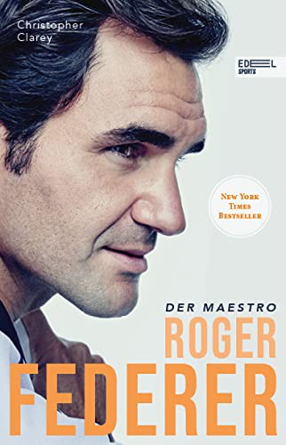 Cover for Roger Federer
