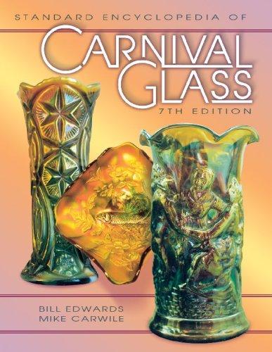 Cover for Standard encyclopedia of carnival glass