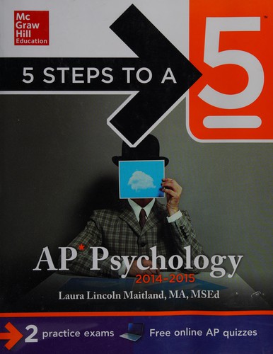 Cover for AP psychology, 2014-2015