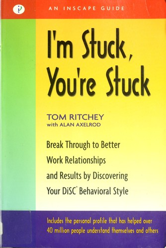 Cover for I'm stuck, you're stuck