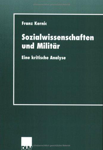 Cover for Sozialwissenschaften und Militär