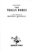 Cover for Euripides' The Trojan women