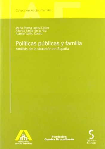 Cover for Políticas públicas y familia