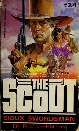 Cover for Sioux Swordsman (Scout, No 24)