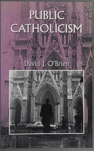 Cover for Public Catholicism