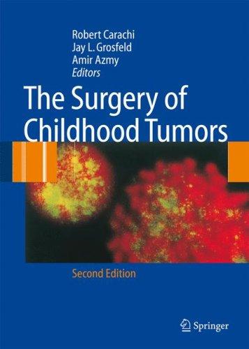 Cover for The  Surgery of Childhood Tumors