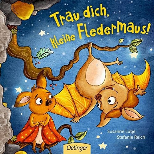 Cover for Trau dich, kleine Fledermaus!