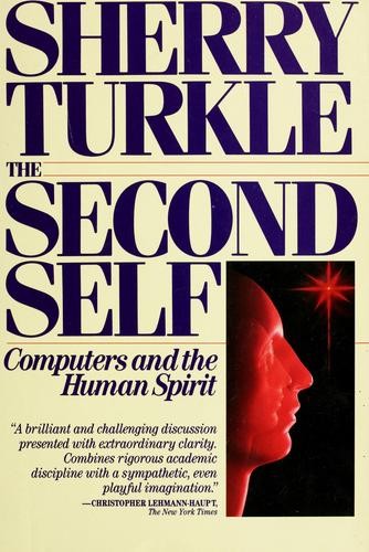 Cover for The second self