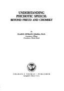 Cover for Understanding psychotic speech