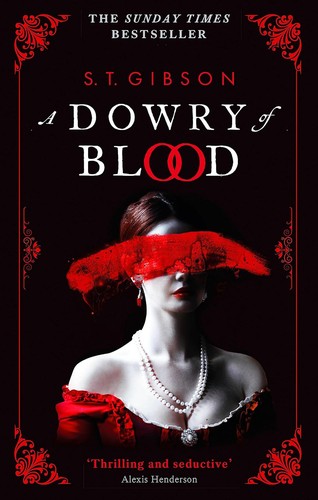 Cover for Dowry of Blood