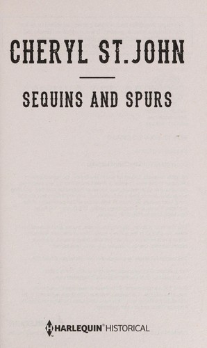 Cover for Sequins and spurs