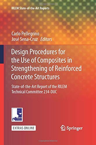 Cover for Design Procedures for the Use of Composites in Strengthening of Reinforced Concrete Structures