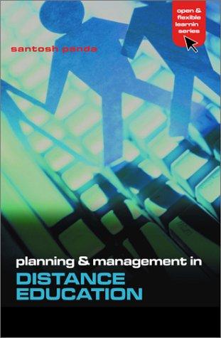 Cover for Planning and management in open and distance education